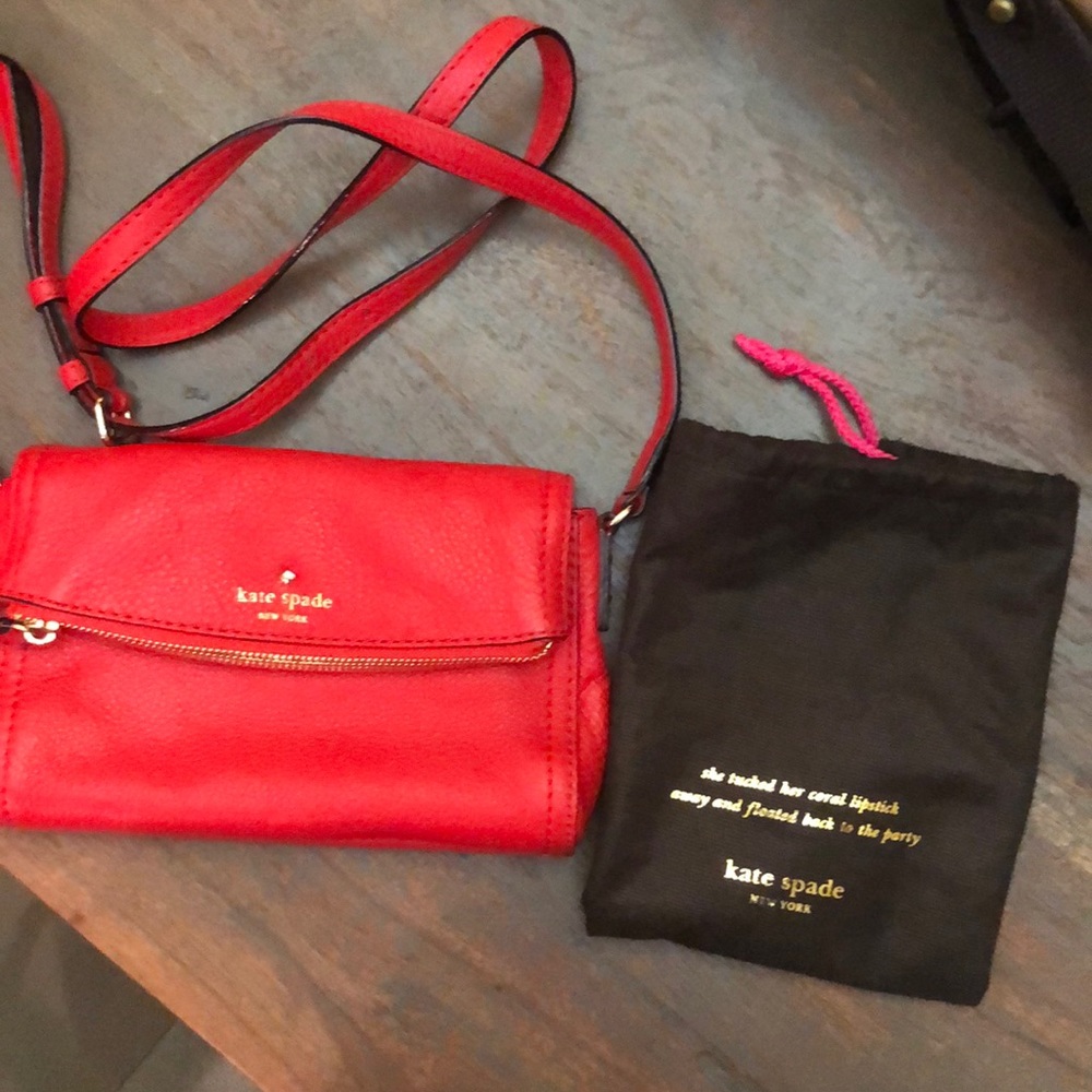 Kate Spade Cobble Hill Marsala crossbody bag